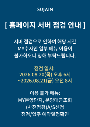 서버 점검 팝업